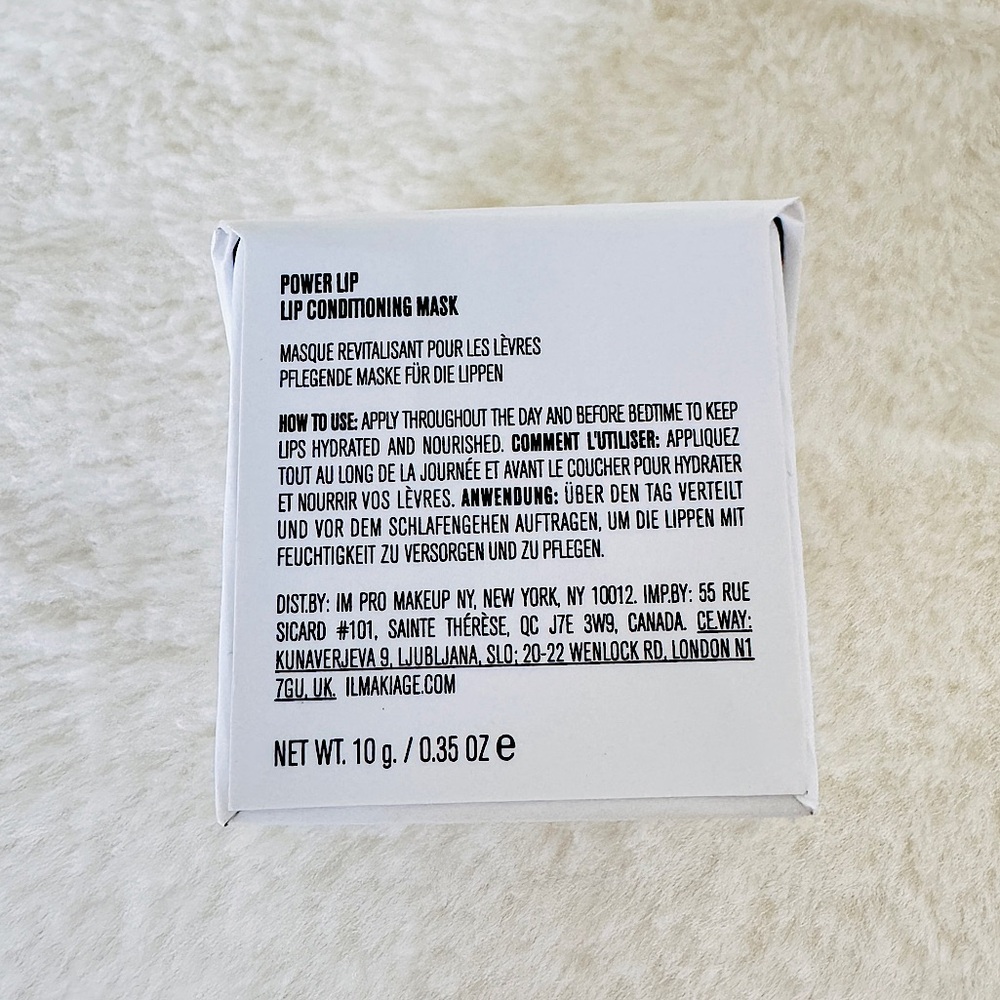 Il Makiage Lip Mask - NIB - Picture 7 of 9